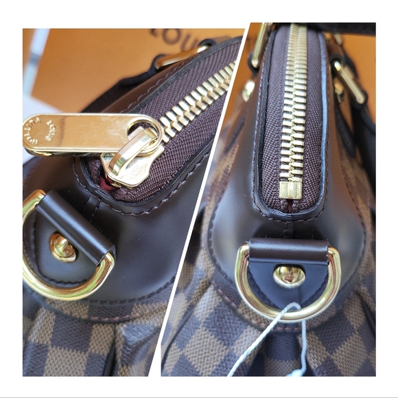 🔥SOLD🔥LOUIS VUITTON Damier Trevi PM Shoulder Bag - Picture 4 of 17